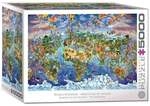 World Wonders by Maria Rabinky
