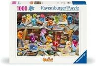 Erwachsenenpuzzle 1000 Teile - Gelini Deutscher Tourist
