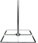 Smart TS100 SAT-Standfu&szlig; Produktabmessung, &Oslash;: 50mm Silber