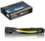 National Geographic 9082600 - Stirnlampe ILUMINOS STRIPE mit LED-Streifen, mit