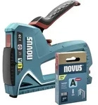 Novus Tools J-29 030-0460 Handtacker Klammerntyp Typ 53F, Typ 53, Typ 37, Typ 11
