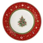 Villeroy & Boch Toy's Delight Fr&uuml;hst&uuml;cks-/Dessertteller rot