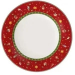 Villeroy & Boch Toy's Delight Speiseteller rot