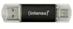 Intenso Twist Line USB-Stick Retail 512 GB Anthrazit 3539493 USB-C&reg; (USB 3.2 Gen 1),