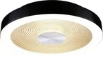 Paulmann 71178 Volea LED-Deckenleuchte LED 3.5 W, 13W Schwarz, Gold
