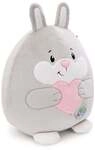 NICI Kuscheltier Chill-NICI Hase mit Herz grau 30cm