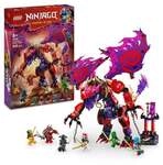 LEGO NINJAGO Chaosdrache Donnerzahn - Ninja Set mit 6 Minifiguren 71832
