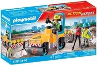 PLAYMOBIL 71751 Stra&szlig;enbaustelle