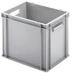 Alutec 75044 Universal Kunststoffbox geschlossen (B x H x T) 400 x 320 x 300mm Grau