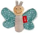 sigikid 43372 - Baby Knister-Greifling Schmetterling, blaugr&uuml;n