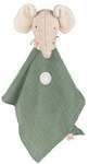 sigikid 39927 - Musselintuch Elefant Tiny Tissues, Schnuffeltuch