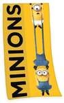 Klaus Hering 6106414516 - Minions Badetuch, Minions 2 , 75x150cm
