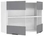 K&uuml;chenschrank B. 80 cm H&auml;ngeschrank K&uuml;che Fasola