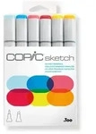 Copic Pinselmarker Set Sketch Perfect Primaries perfect primaries 6 St&uuml;ck