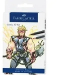Faber-Castell Tuschestifte Comic 3D Set