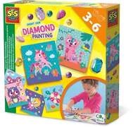 SES CREATIVE Bastelset Mega Diamond Painting