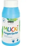 KREUL Fingerfarben MUCKi hellblau 750ml Flasche