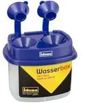Idena Wasserbox Duo 2 Tanks mit Deckel