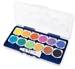 Stylex Deckfarbkasten, 12 Farben