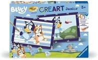 CreArt, Malen nach Zahlen Junior - Bluey