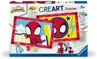CreArt, Malen nach Zahlen Junior Marvel Der ultimative Spider-Man - Spidey