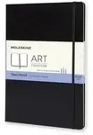 Moleskine Skizzenbuch, A4, 165g-Papier, Hard Cover, Schwarz