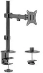 LogiLink Monitor-Tischhalterung BP0171 1 Display(s) Schwarz Drehbar,