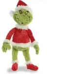 Grinch Weihnachtsmann Pl&uuml;sch