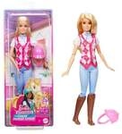 Barbie Mysteries: Das geheimnisvolle Pferdeabenteuer "Barbie Malibu" Puppe mit