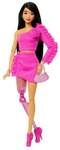 Barbie Deluxe Style Puppe - glitzernde Beinprothese
