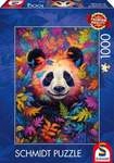 Pandab&auml;r im Regenbogenwald