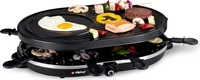 Alpina Switzerland 871125218240 Raclette 8 Pf&auml;nnchen, Antihaftbeschichtung,