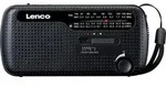 Lenco MCR-113BK Notfallradio Schwarz