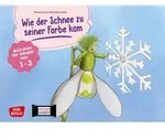 Wie der Schnee zu seiner Farbe kam. Kamishibai Bildkartenset.