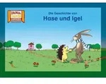 Die Geschichte von Hase und Igel / Kamishibai Bildkarten