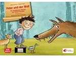 Peter und der Wolf. Ein musikalisches M&auml;rchen von Sergej Prokofjew. Kamishibai