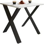 Premium Holz Esstisch K&uuml;chentisch Xona X 80x50