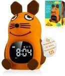 Bresser 10564 - DieMaus Lichtwecker f&uuml;r Kinder, Maus