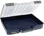 raaco CarryLite 80 5x10-0 Sortimentskoffer (B x H x T) 413 x 79 x 330 mm Anzahl