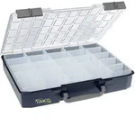 raaco CarryLite 80 5x10-25 Sortimentskoffer (B x H x T) 413 x 79 x 330 mm Anzahl