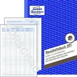 AVERY Zweckform Haushaltsbuch mit Jahres&uuml;bersicht DIN A5 36 Blatt
