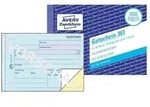 AVERY Zweckform Gutschein mit Blaupapier blau DIN A6 quer 100 Blatt