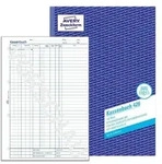 AVERY Zweckform Kassenbuch EDV-gerecht mit Blaupapier DIN A4 100 Blatt