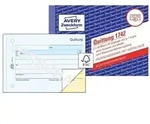 AVERY Zweckform Quittung Kleinunternehmer selbstdurchschreibend DIN A6 quer 2x40
