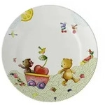 Villeroy & Boch Kiddy Bears Kinderteller flach