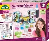 Glitzer-Vasen, Faltschachtel