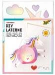 Folia Laternen-Bastelset Sweet Rainbow