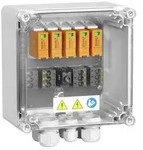 Weidm&uuml;ller 2866330000 PVN DC 2IN/1OUTX2 2MPPT SPD2R CG 1.1KV