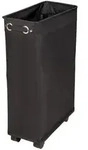 W&auml;schesammler Mod. Corno Schwarz, W&auml;schekorb, 43 l