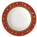 Villeroy & Boch Toy's Delight Suppenteller, rot